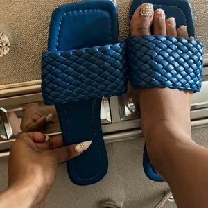 Hot summer sandals